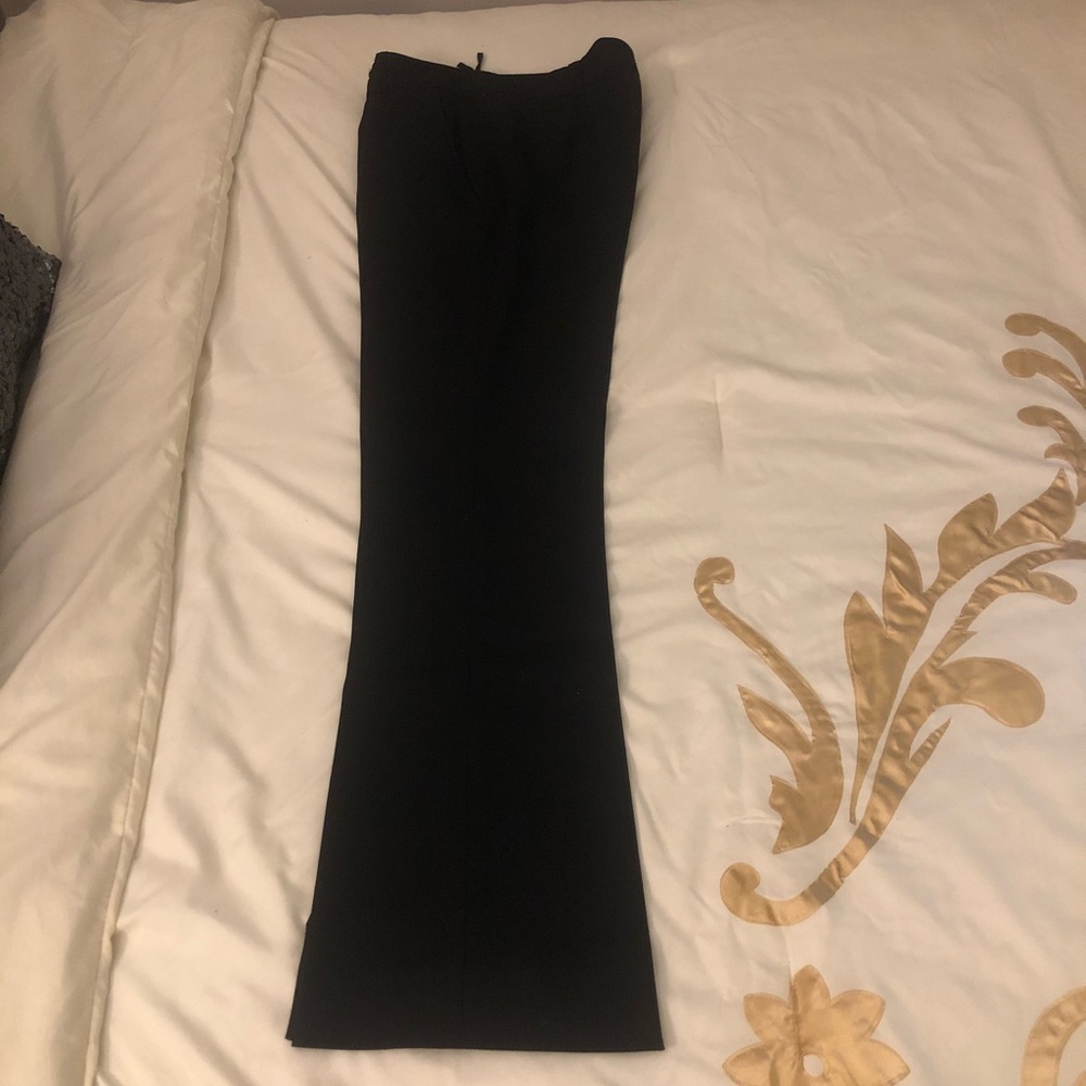 Black Miu Miu dress pants